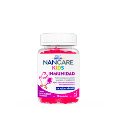 NANCARE KIDS INMUNIDAD 30 GUMMIES FR BSQ – foto del producto cada nancare kids