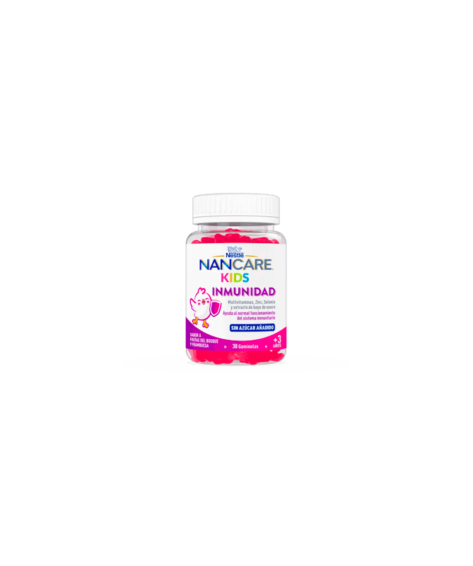 NANCARE KIDS INMUNIDAD 30 GUMMIES FR BSQ – foto del producto cada nancare kids