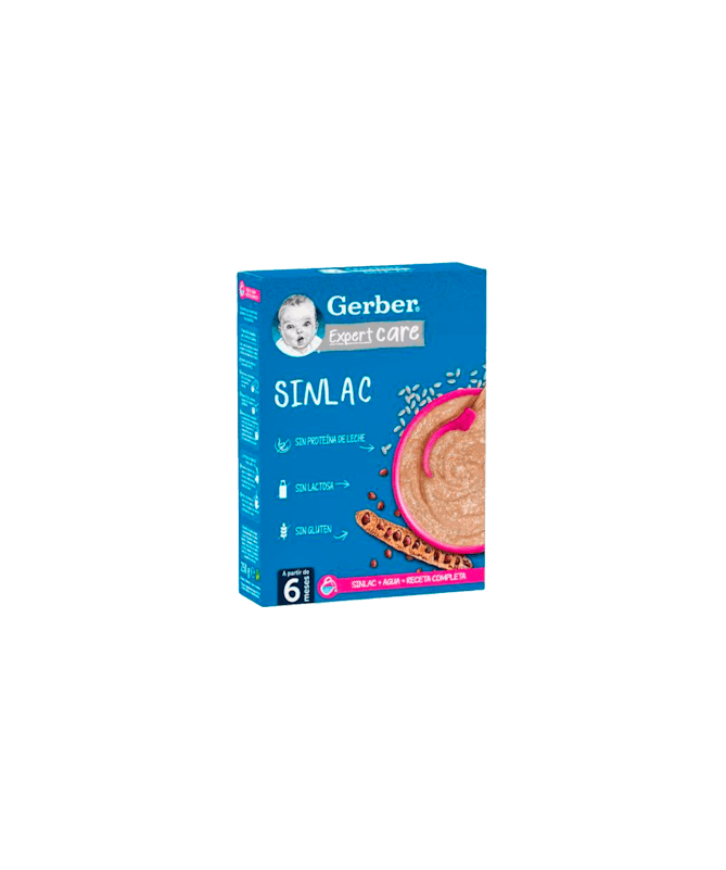 GERBER EXPERTCARE SINLAC 250GR – foto del producto cada gerber expertcare