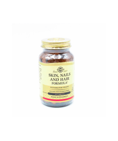 PELO PIEL UÑA FORMULA 60 COMPR SOLGAR – foto del producto cada pelo piel