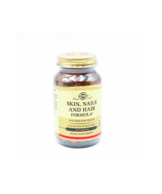 PELO PIEL UÑA FORMULA 60 COMPR SOLGAR – foto del producto cada pelo piel