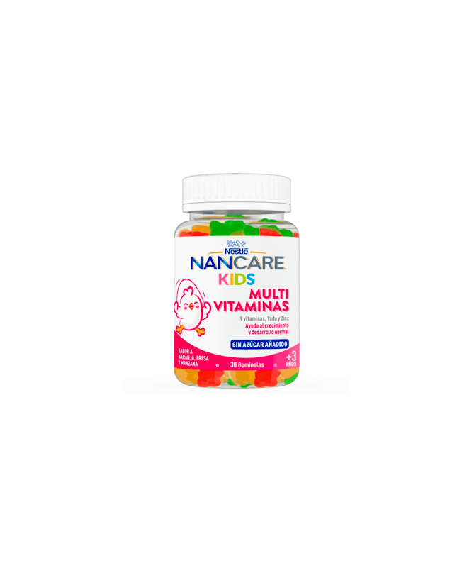 NANCARE KIDS MULTIVI 30 GUMMIES N FR MNZ – foto del producto cada nancare kids