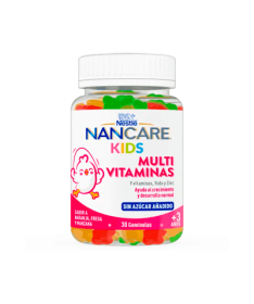 NANCARE KIDS MULTIVI 30 GUMMIES N FR MNZ – foto del producto cada nancare kids