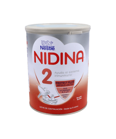 NIDINA 2 PREMIUM 800 GR – foto del producto cada nidina premium