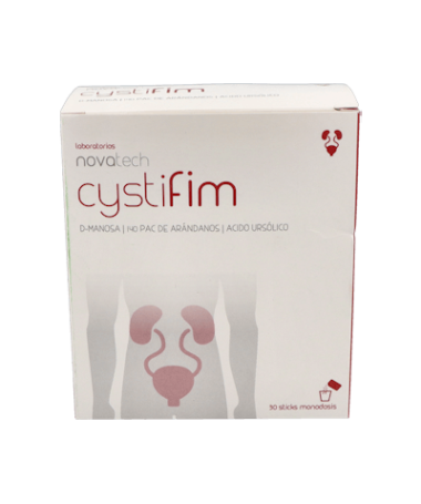 CYSTIFIM 30 STICKS NOVATECH – foto del producto cada cystifim sticks