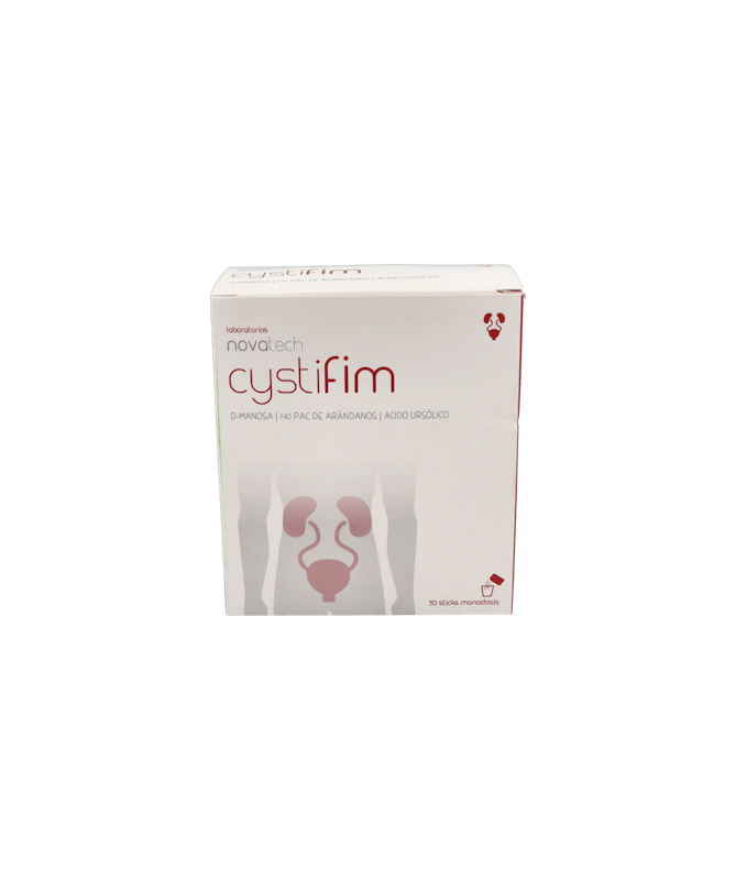 CYSTIFIM 30 STICKS NOVATECH – foto del producto cada cystifim sticks