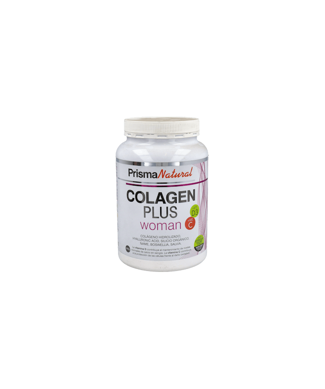NUEVO COLAGEN PLUS WOMAN 300G PRISMA NAT – foto del producto cada nuevo colagen