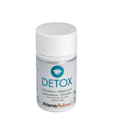 DETOX 60 CAPS PRISMA NATURAL – foto del producto cada detox caps