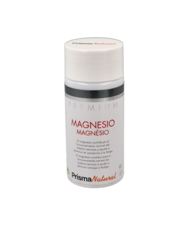 MAGNESIO PREMIUM 60 CAPS PRISMA NATURAL – foto del producto cada magnesio premium