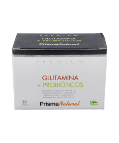 GLUTAMINA+PROB PREMIUM 30 STICK PRISMA – foto del producto cada glutamina prob