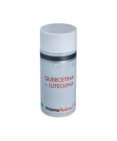 QUERCETINA LUTEOLINA 60 CAPS PRISMA NAT – foto del producto cada quercetina luteolina