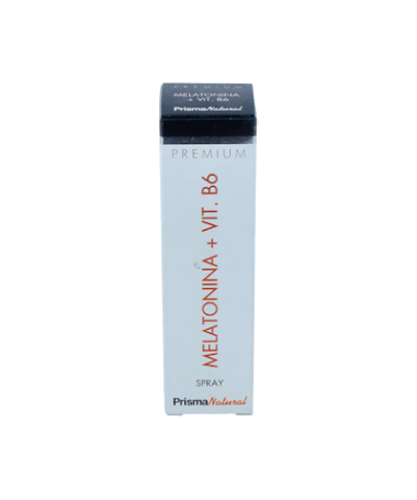 MELATONINA VIT B6 PREMIUM 50ML SPRAY BUC – foto del producto cada melatonina vit