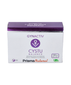 GYNACTIV CYSTU BALANCE 30 CAPSULAS – foto del producto cada gynactiv cystu