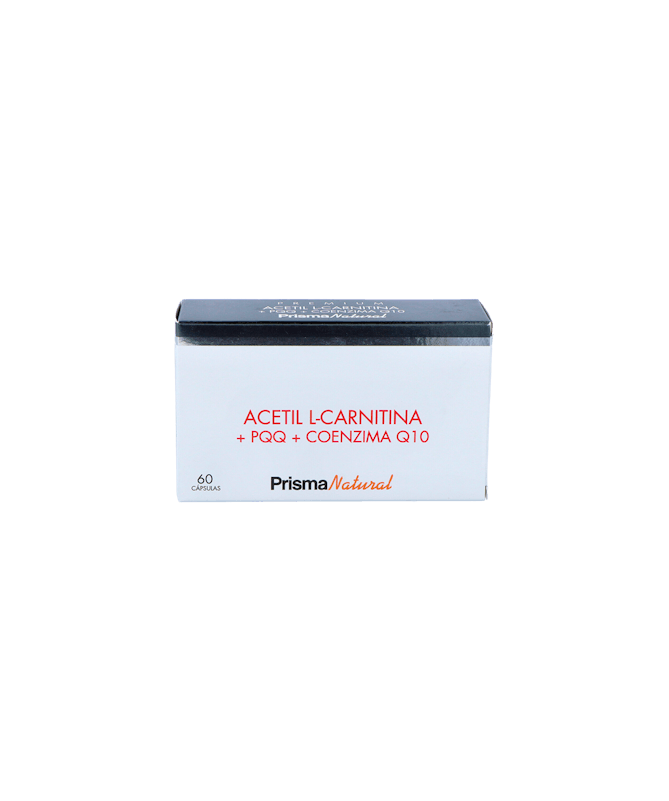 ACETIL L-CARNITINA +PQQ+CQ10 60 CAPSULAS – foto del producto cada acetil carnitina