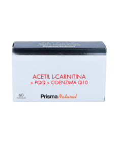 ACETIL L-CARNITINA +PQQ+CQ10 60 CAPSULAS – foto del producto cada acetil carnitina