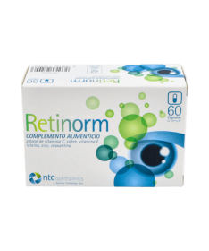 RETINORM 60 CAPSULAS – foto del producto cada retinorm capsulas