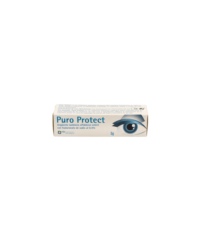 PURO PROTECT UNGUENTO OFTALMICO 5 GRAMOS – foto del producto cada puro protect