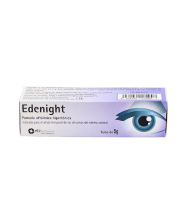 EDENIGHT POMADA OFTALMICA HIPERT 5G – foto del producto cada edenight pomada