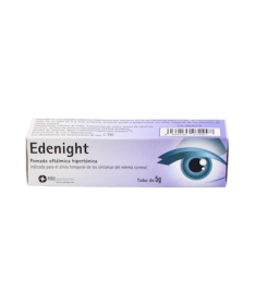 EDENIGHT POMADA OFTALMICA HIPERT 5G – foto del producto cada edenight pomada
