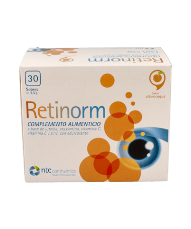 RETINORM 30 SOBRES – foto del producto cada retinorm sobres
