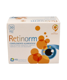 RETINORM 30 SOBRES – foto del producto cada retinorm sobres