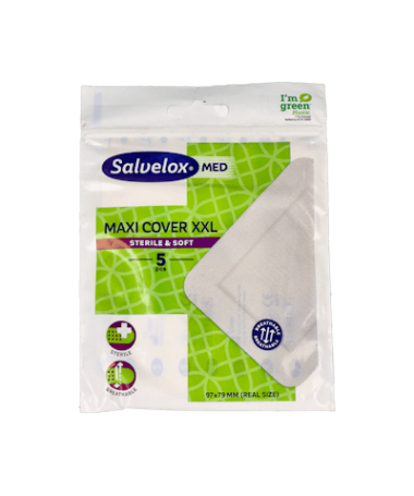 SALVELOX MED MAXI COVER XXL 5 UNIDADES – foto del producto cada salvelox med