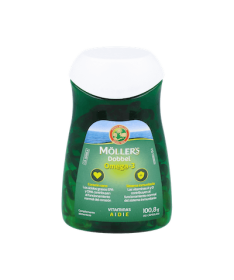 MOLLER´S DOBBEL OMEGA 3 112 CAPS – foto del producto cada moller dobbel