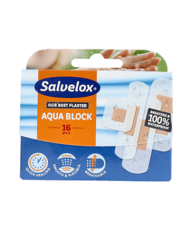 SALVELOX AQUABLOCK 4 FORMATOS 16 UDS – foto del producto cada salvelox aquablock