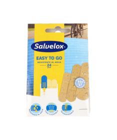 SALVELOX 24 APOSITOS RES AGUA EASY TO GO – foto del producto cada salvelox apositos