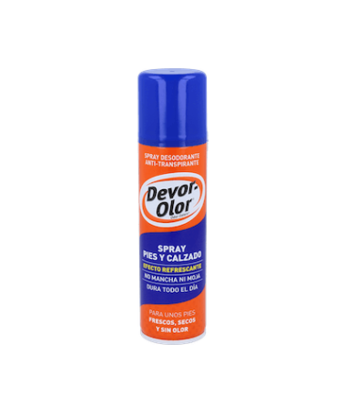 DEVOR OLOR SPRAY PIES CALZADO 150ML P227 – foto del producto cada devor olor
