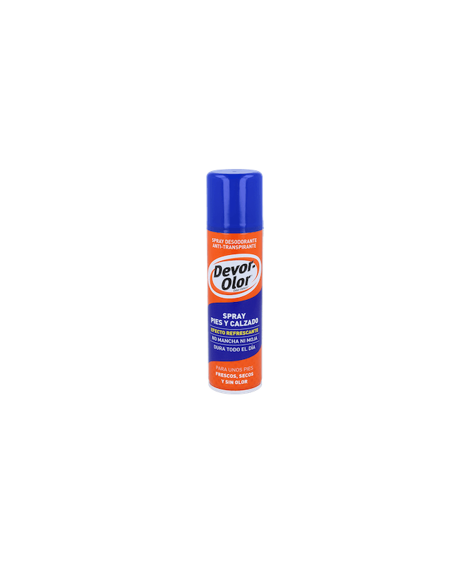DEVOR OLOR SPRAY PIES CALZADO 150ML P227 – foto del producto cada devor olor