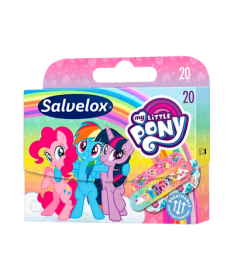 SALVELOX APOSITO ADH MY LITTLE PONY 20U – foto del producto cada salvelox aposito