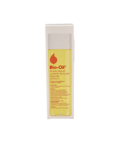 BIO OIL NATURAL 200 ML – foto del producto cada bio oil