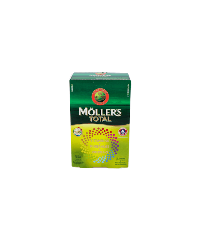 MOLLER´S TOTAL MULTIV+OMEGA3 28+28 CO – foto del producto cada moller total