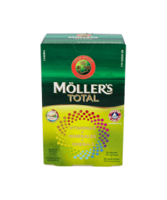 MOLLER´S TOTAL MULTIV+OMEGA3 28+28 CO – foto del producto cada moller total