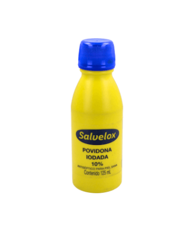 SALVELOX POVIDONA IODADA 10% 125 ML. – foto del producto cada salvelox povidona