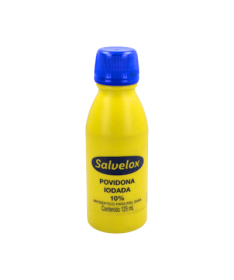 SALVELOX POVIDONA IODADA 10% 125 ML. – foto del producto cada salvelox povidona
