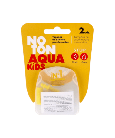 TAPONES OIDOS NOTON AGUA INFANTIL SILIC – foto del producto cada tapones oidos