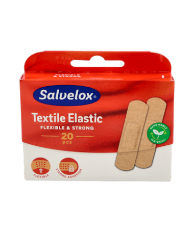SALVELOX 20 APOSITOS TEXTIL ELAST SLX920 – foto del producto cada salvelox apositos