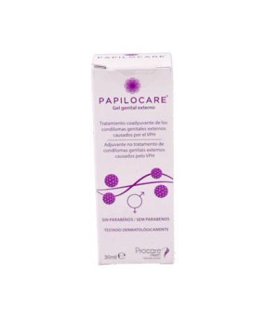 PAPILOCARE GEL GENITAL EXTERNO 30 ML – foto del producto papilocare gel genital