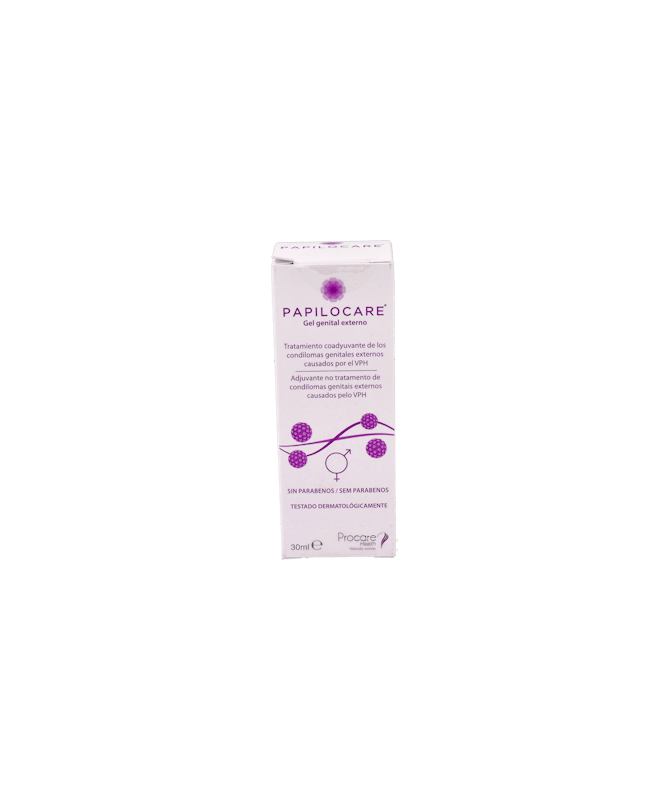 PAPILOCARE GEL GENITAL EXTERNO 30 ML – foto del producto papilocare gel genital