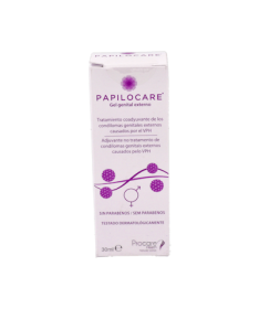 PAPILOCARE GEL GENITAL EXTERNO 30 ML – foto del producto papilocare gel genital