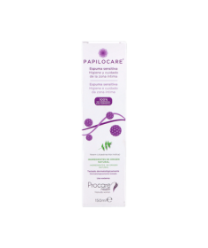 PAPILOCARE ESPUMA SENSITIVA 150 ML – foto del producto papilocare espuma sensitiva
