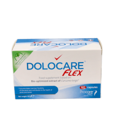 DOLOCARE FLEX 60 CAPSULAS – foto del producto cada dolocare flex