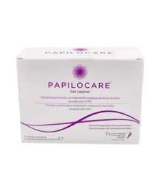 PAPILOCARE GEL VAGINAL 21 CANULAS 5 ML – foto del producto papilocare gel vaginal
