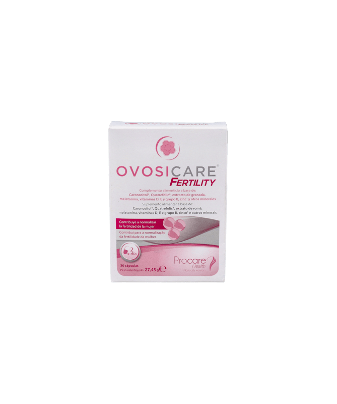 OVOSICARE FERTILITY 30 CAPSULAS – foto del producto cada ovosicare fertility