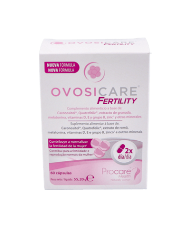 OVOSICARE FERTILITY 60 CAPSULAS – foto del producto cada ovosicare fertility