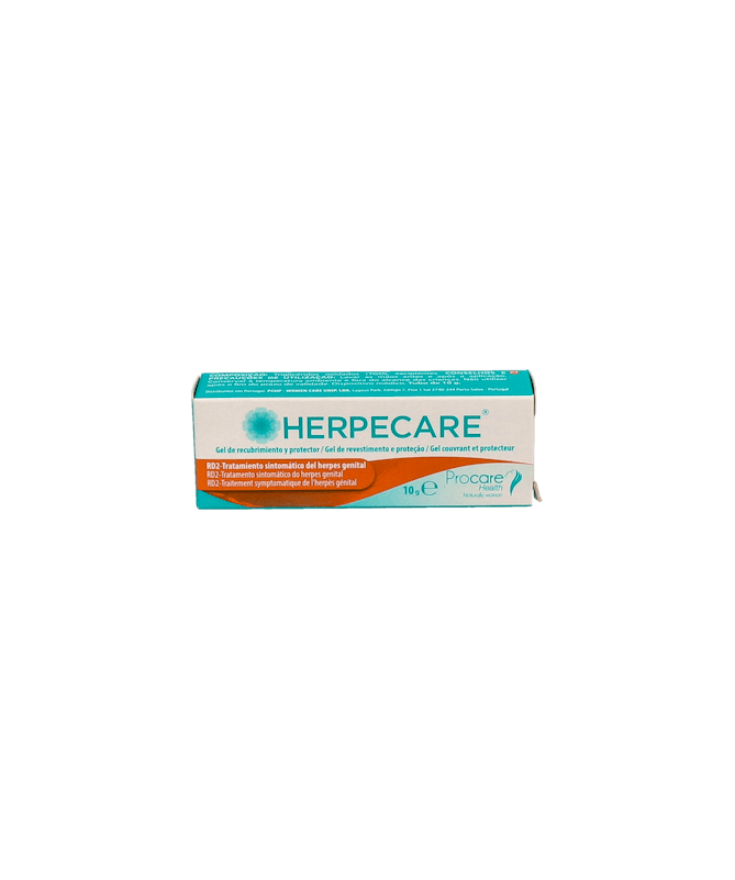 HERPECARE GEL 10 G – foto del producto cada herpecare gel