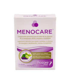 MENOCARE 30 CAPSULAS – foto del producto cada menocare capsulas