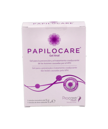 PAPILOCARE GEL ANAL 7 CANULAS 5 ML – foto del producto papilocare gel anal